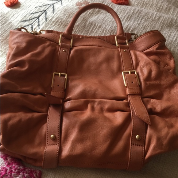 Botkier  Coral leather handbag - Picture 6 of 8